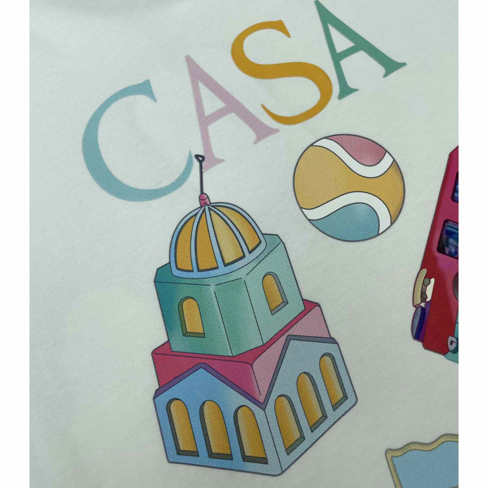 Casablanca Graphic Print T-shirt     C866 - DopestKickz