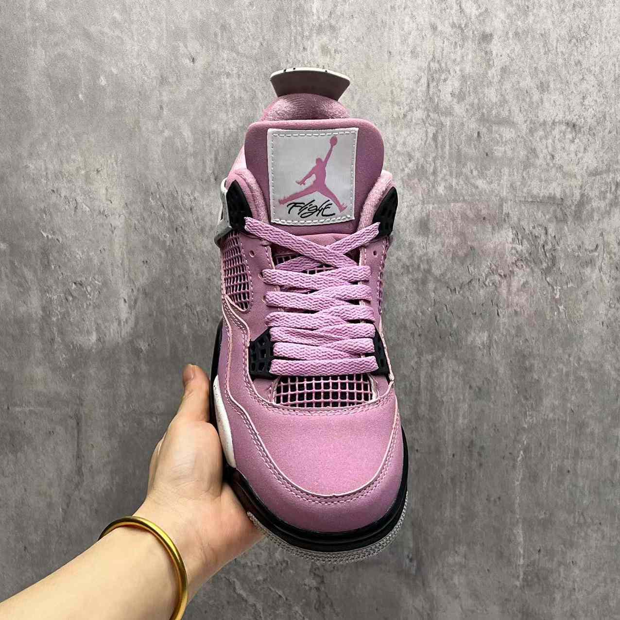 Jordan 4 “Orchid” Sneakers     AQ9129-501 - DopestKickz