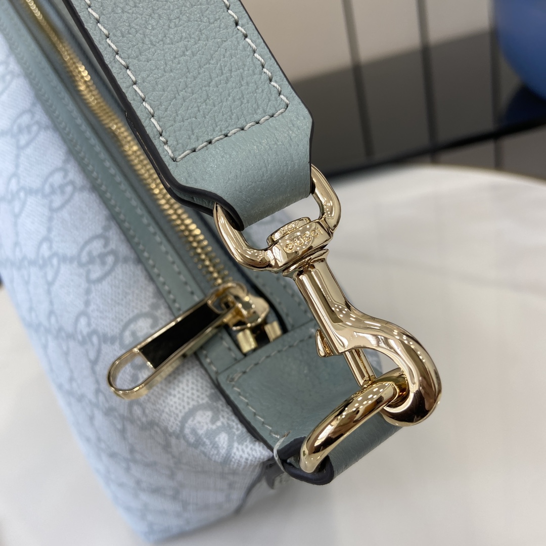 Gucci Ophidia GG Super Mini Shoulder Bag - DopestKickz