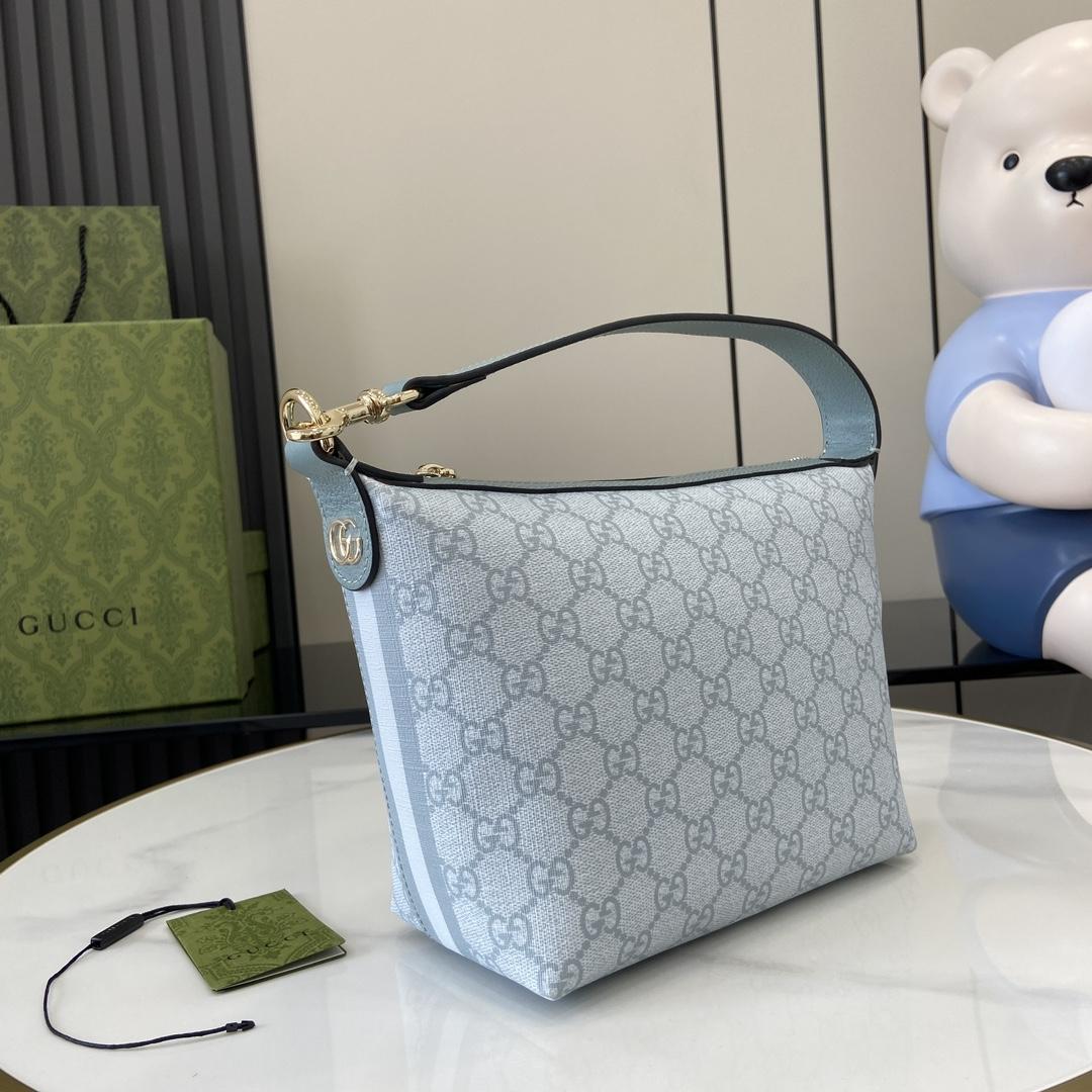 Gucci Ophidia GG Super Mini Shoulder Bag - DopestKickz