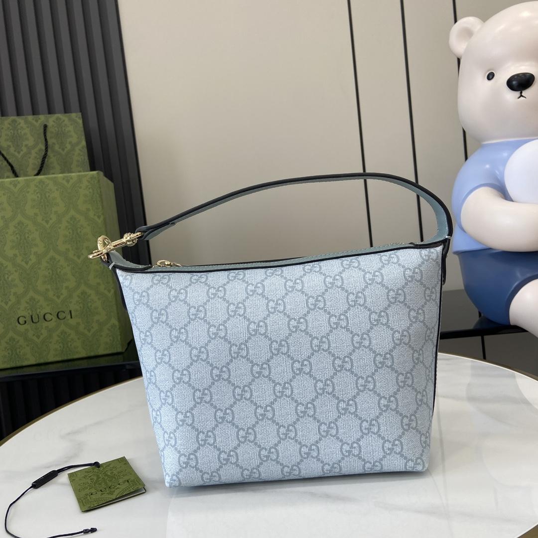 Gucci Ophidia GG Super Mini Shoulder Bag - DopestKickz