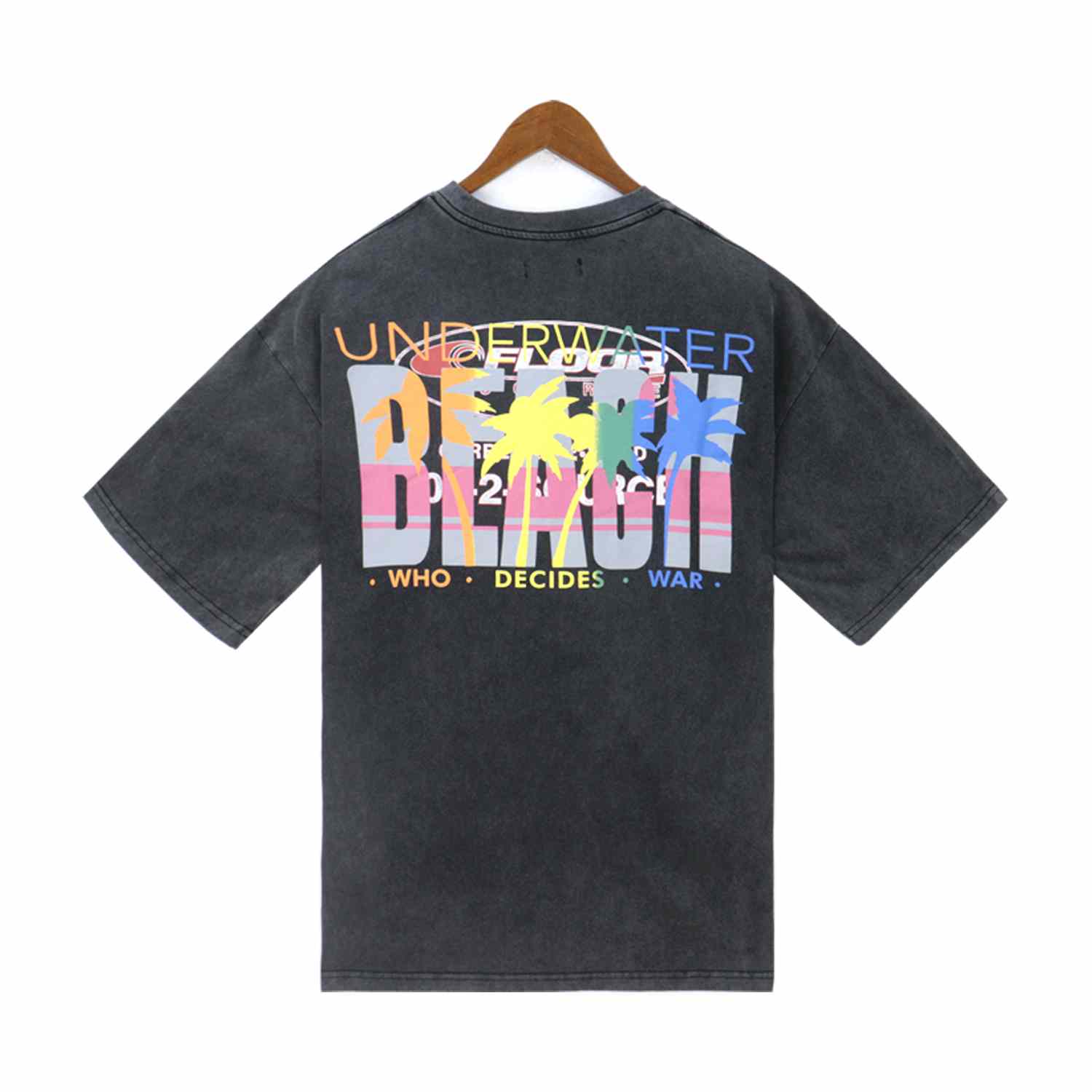 Who Decides War Cotton T-shirt - DopestKickz