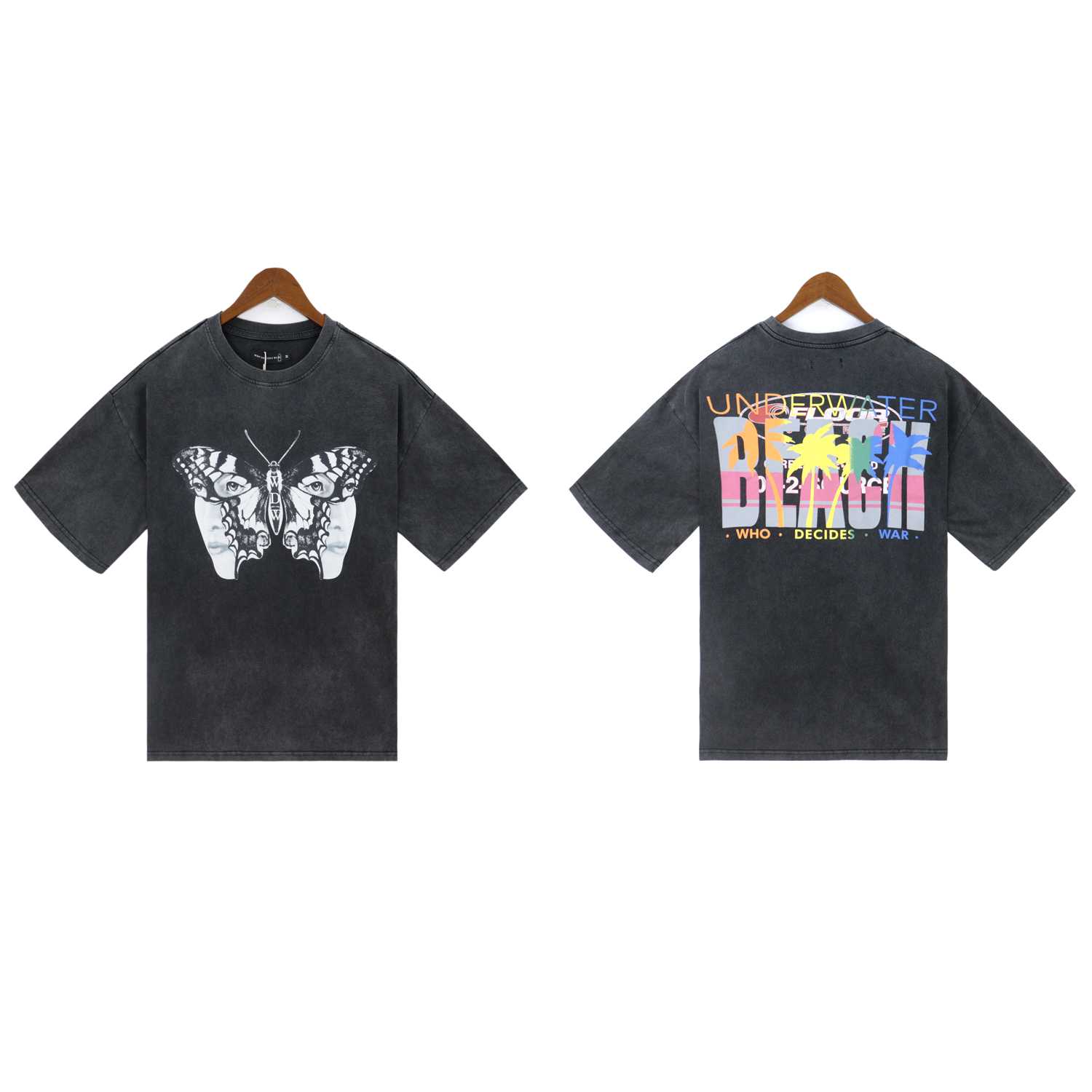 Who Decides War Cotton T-shirt - DopestKickz
