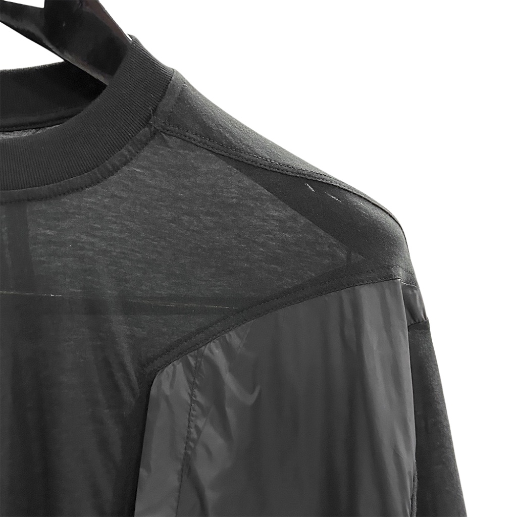 Rick Owens Black Crewneck T-Shirt - DopestKickz