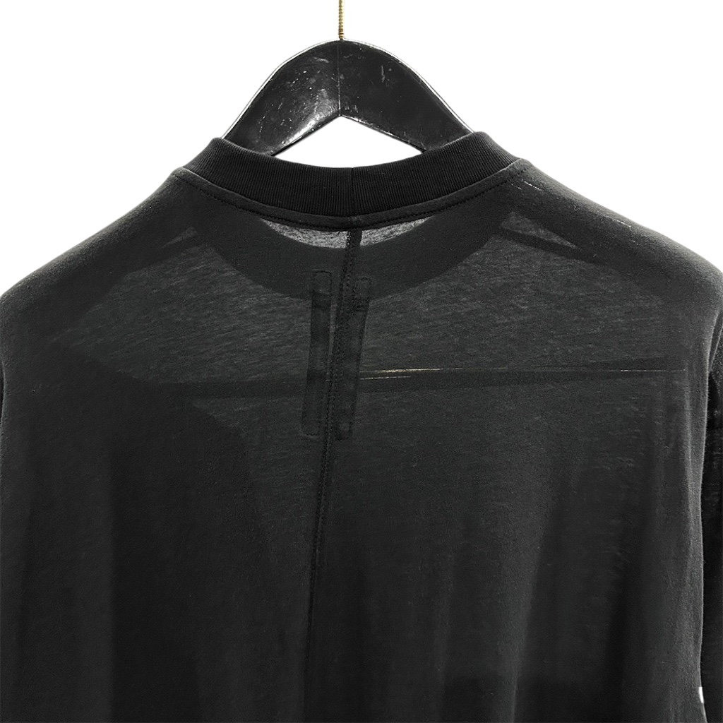 Rick Owens Black Crewneck T-Shirt - DopestKickz