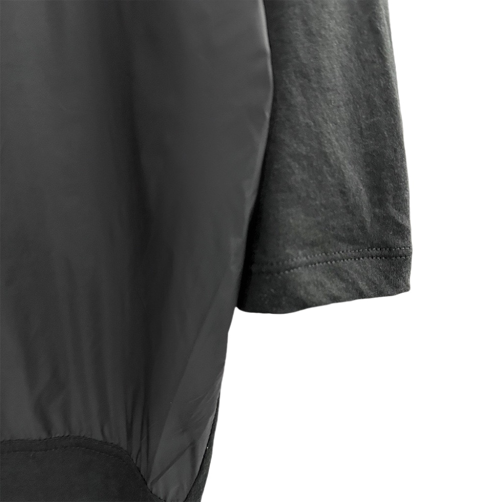 Rick Owens Black Crewneck T-Shirt - DopestKickz
