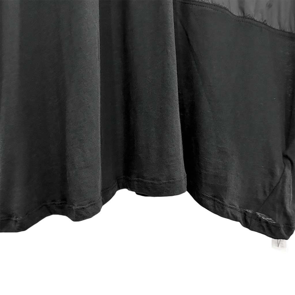 Rick Owens Black Crewneck T-Shirt - DopestKickz