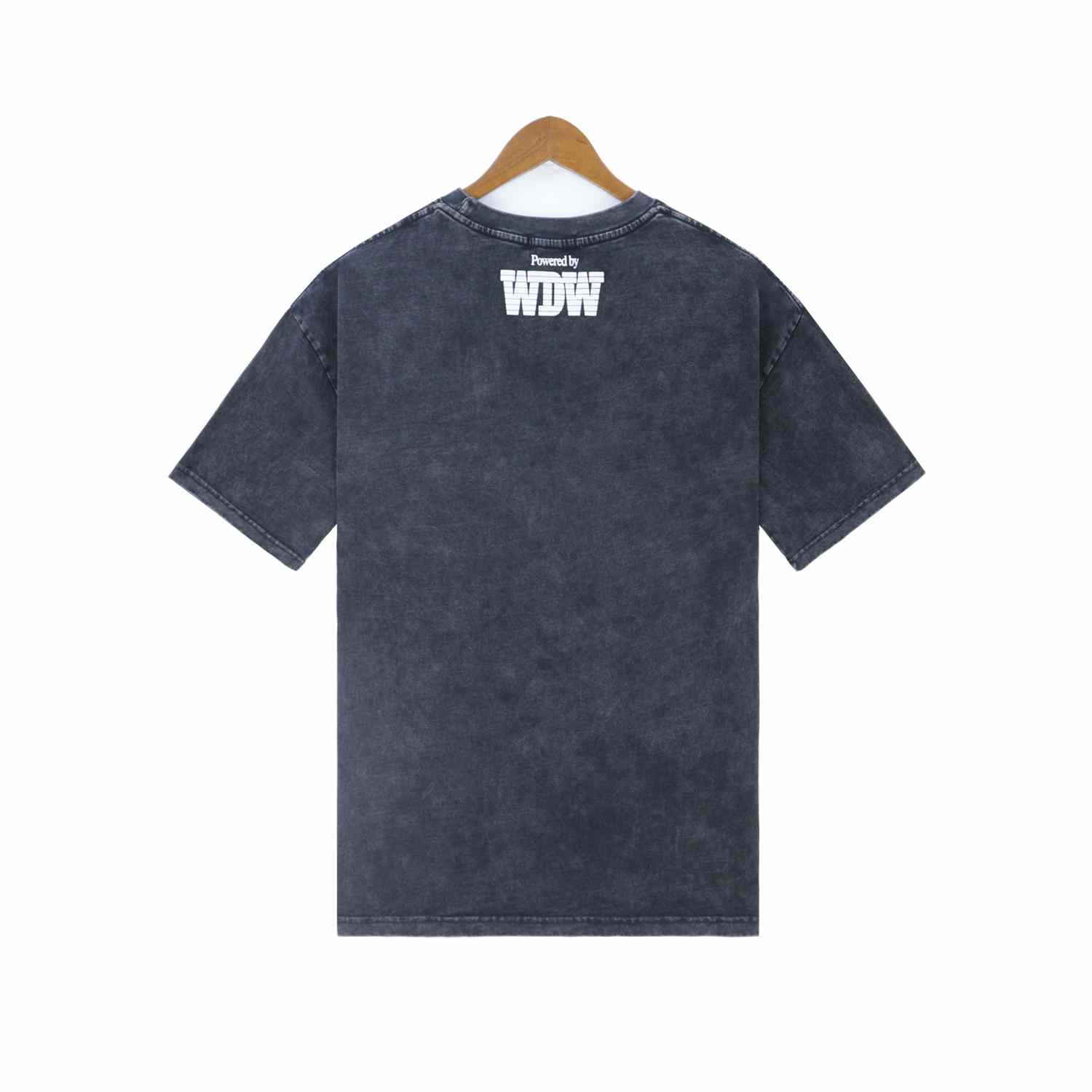 Who Decides War Interwoven Windows Short-Sleeve 'Coal' - DopestKickz
