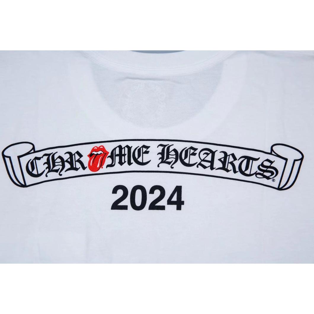 Chrome Hearts Logo Long Sleeve T-Shirt - DopestKickz