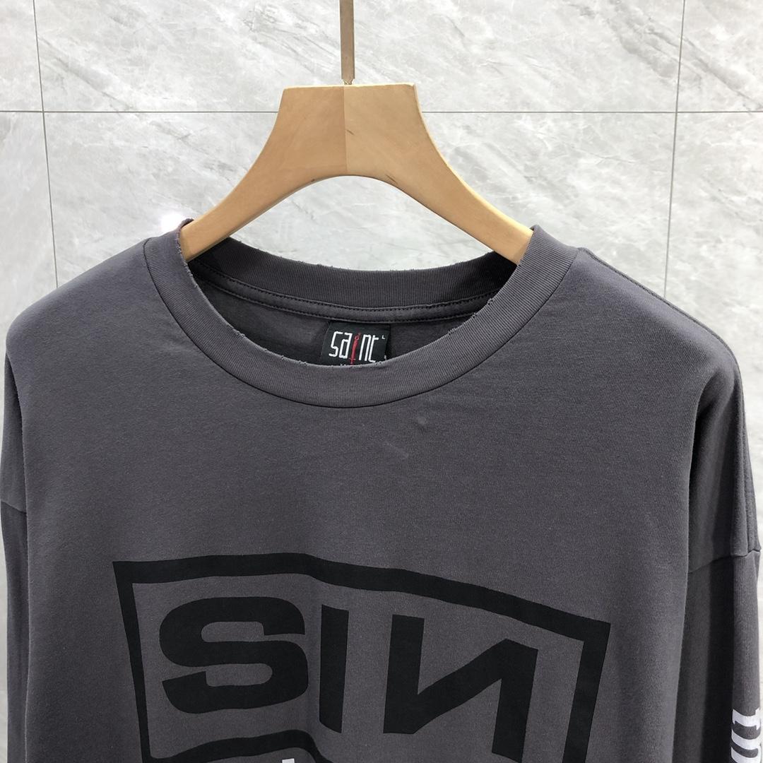 Saint Michael Long Sleeve Tee - DopestKickz