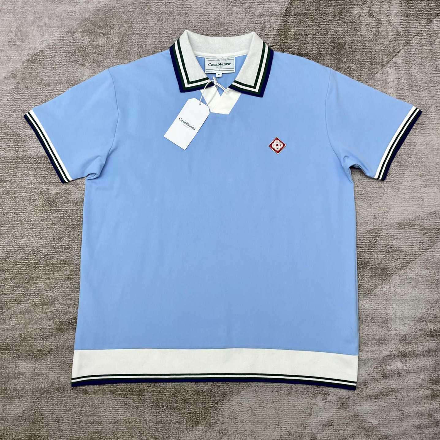 Casablanca Polo Shirt   c855 - DopestKickz