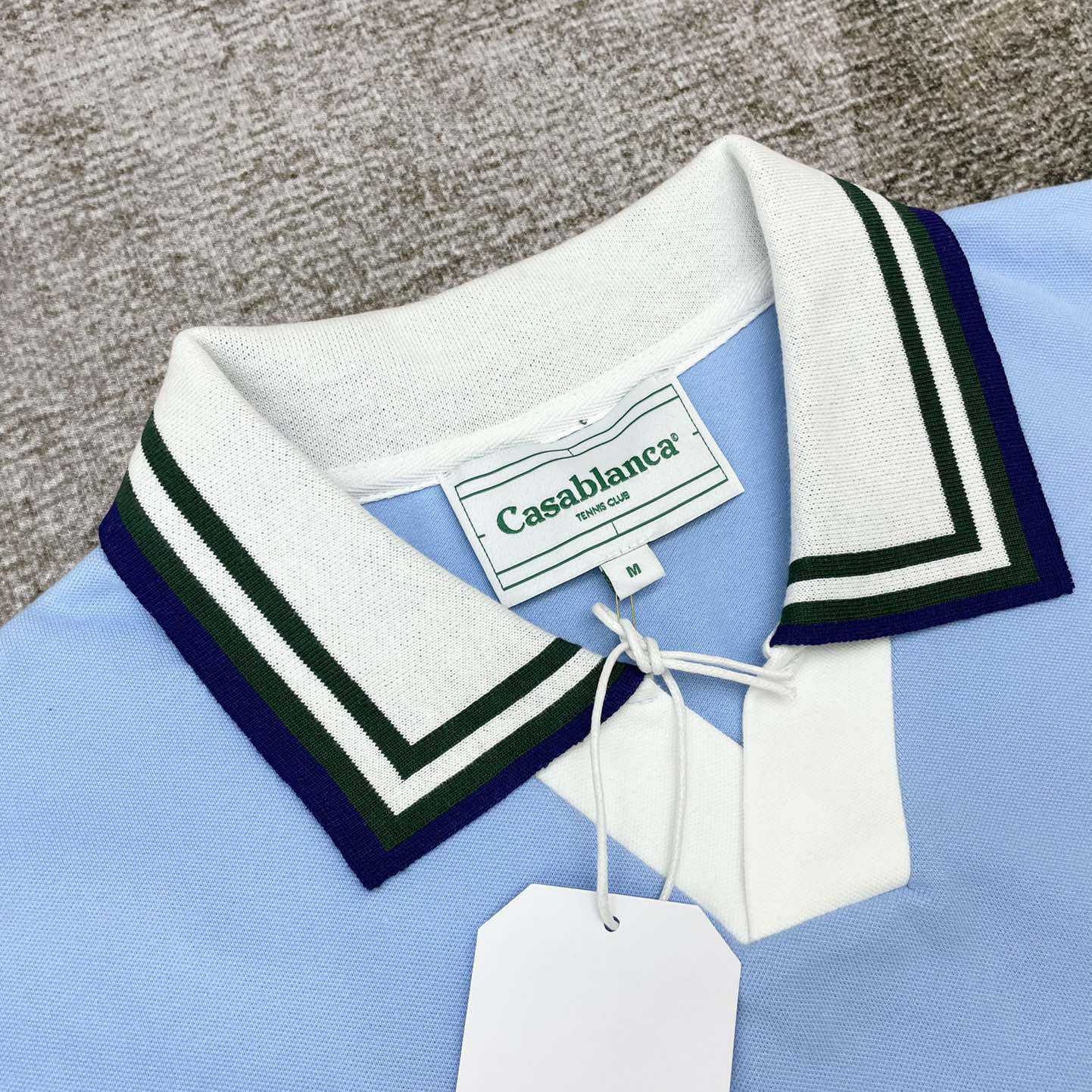 Casablanca Polo Shirt   c855 - DopestKickz