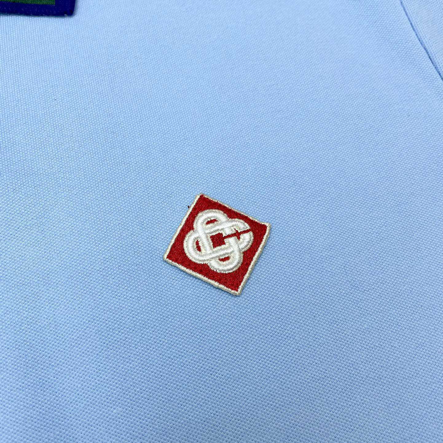 Casablanca Polo Shirt   c855 - DopestKickz