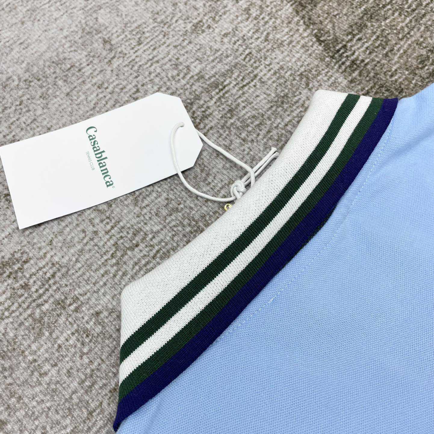 Casablanca Polo Shirt   c855 - DopestKickz