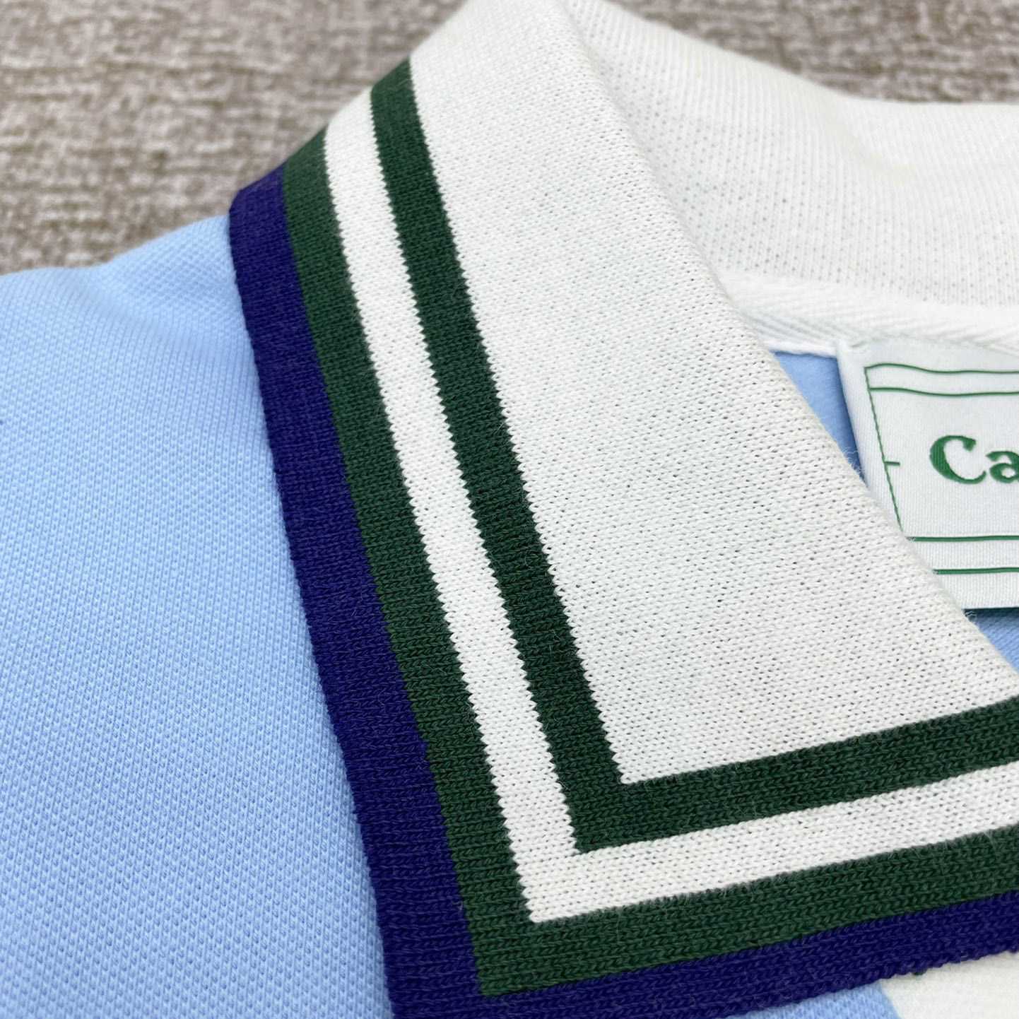 Casablanca Polo Shirt   c855 - DopestKickz