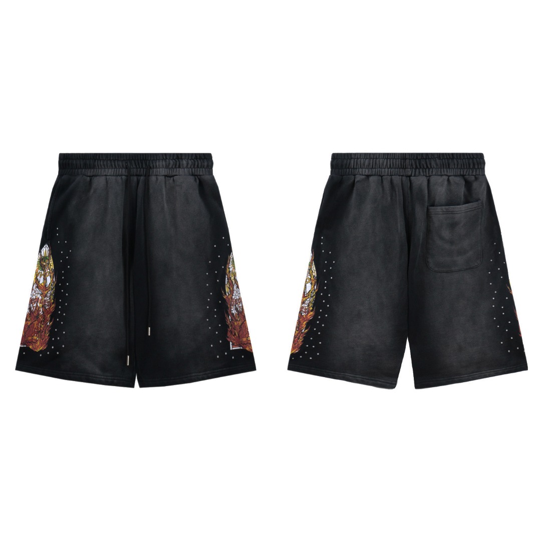 Who Decides War Cotton Shorts - DopestKickz