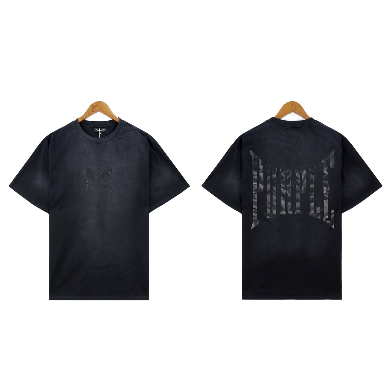 Purple-Brand Uppercut T-Shirt - DopestKickz