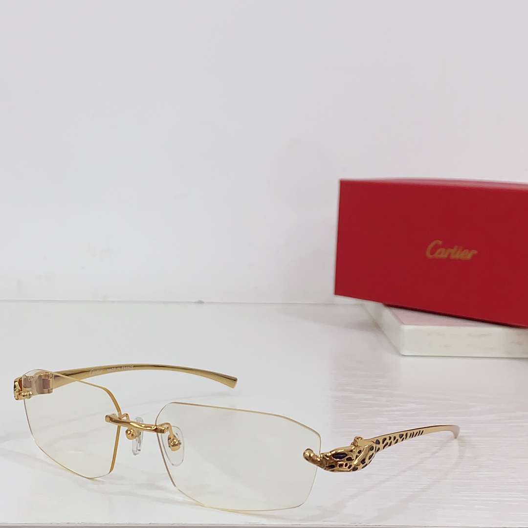 Cartier Geometric-frame Sunglasses   CT0474S - DopestKickz