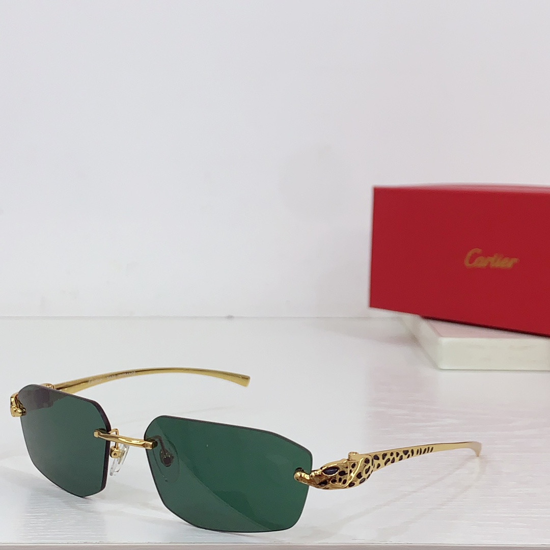 Cartier Geometric-frame Sunglasses   CT0474S - DopestKickz