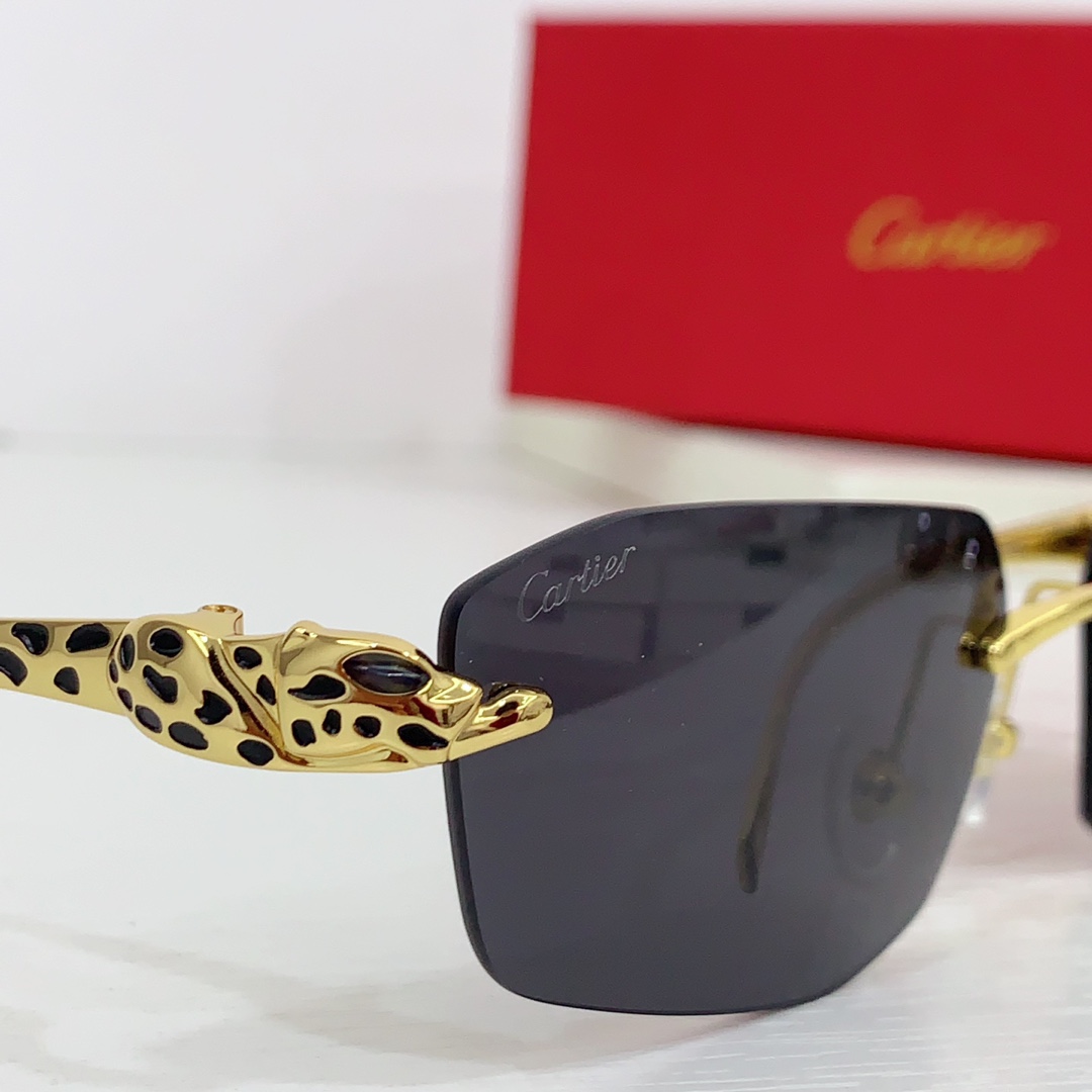Cartier Geometric-frame Sunglasses   CT0474S - DopestKickz