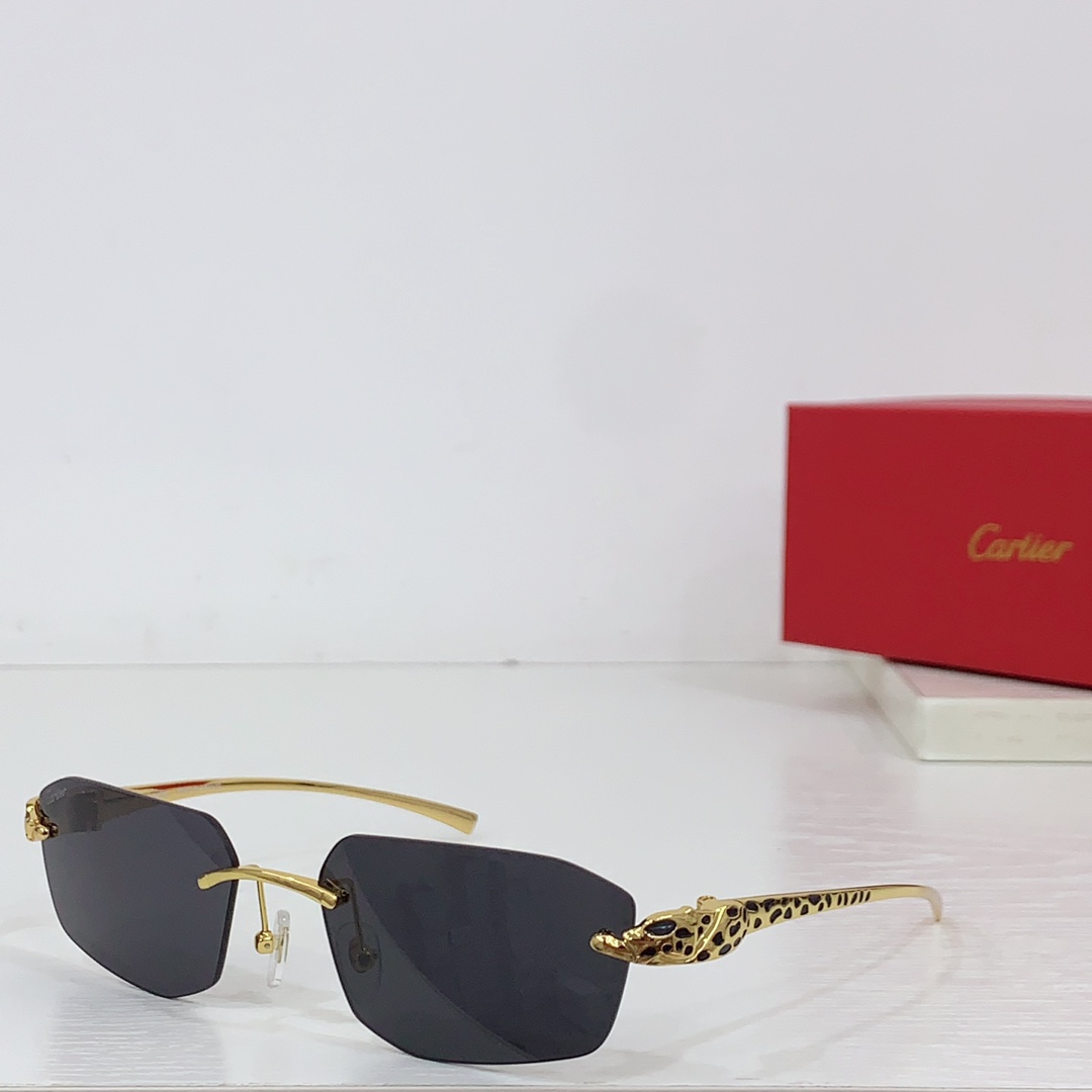 Cartier Geometric-frame Sunglasses   CT0474S - DopestKickz