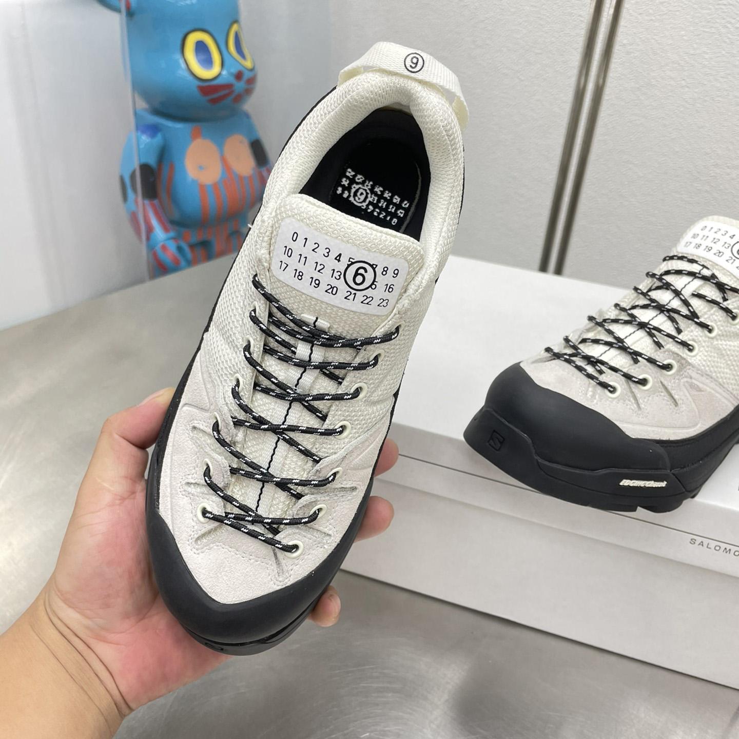 Maison Margiela Black Off- Salomon Edition X-Alpages Sneakers - DopestKickz