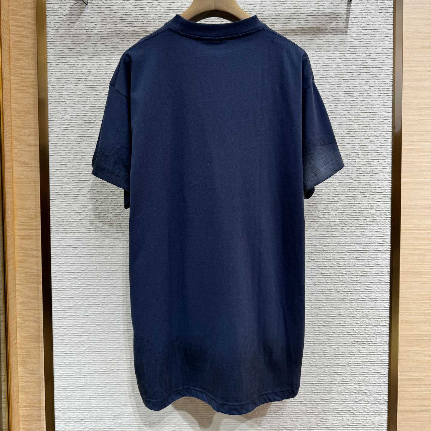 Balenciaga Unisex 3B Stencil Oversized T-shirt In Cotton - DopestKickz