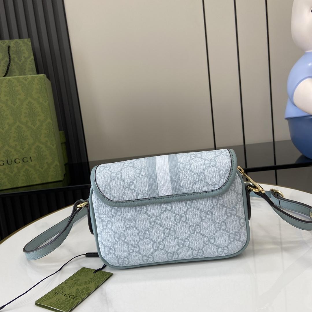 Gucci Ophidia GG Mini Shoulder Bag  - DopestKickz