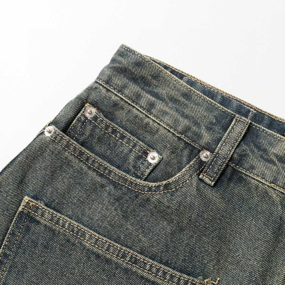 Balenciaga Denim Shorts - DopestKickz