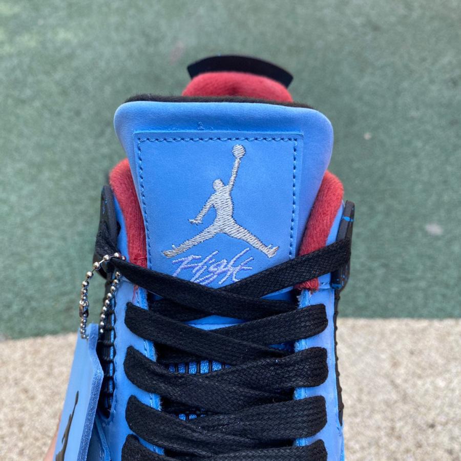 Air Jordan 4 x Travis Scott Cactus Sneaker  308497-406 - DopestKickz