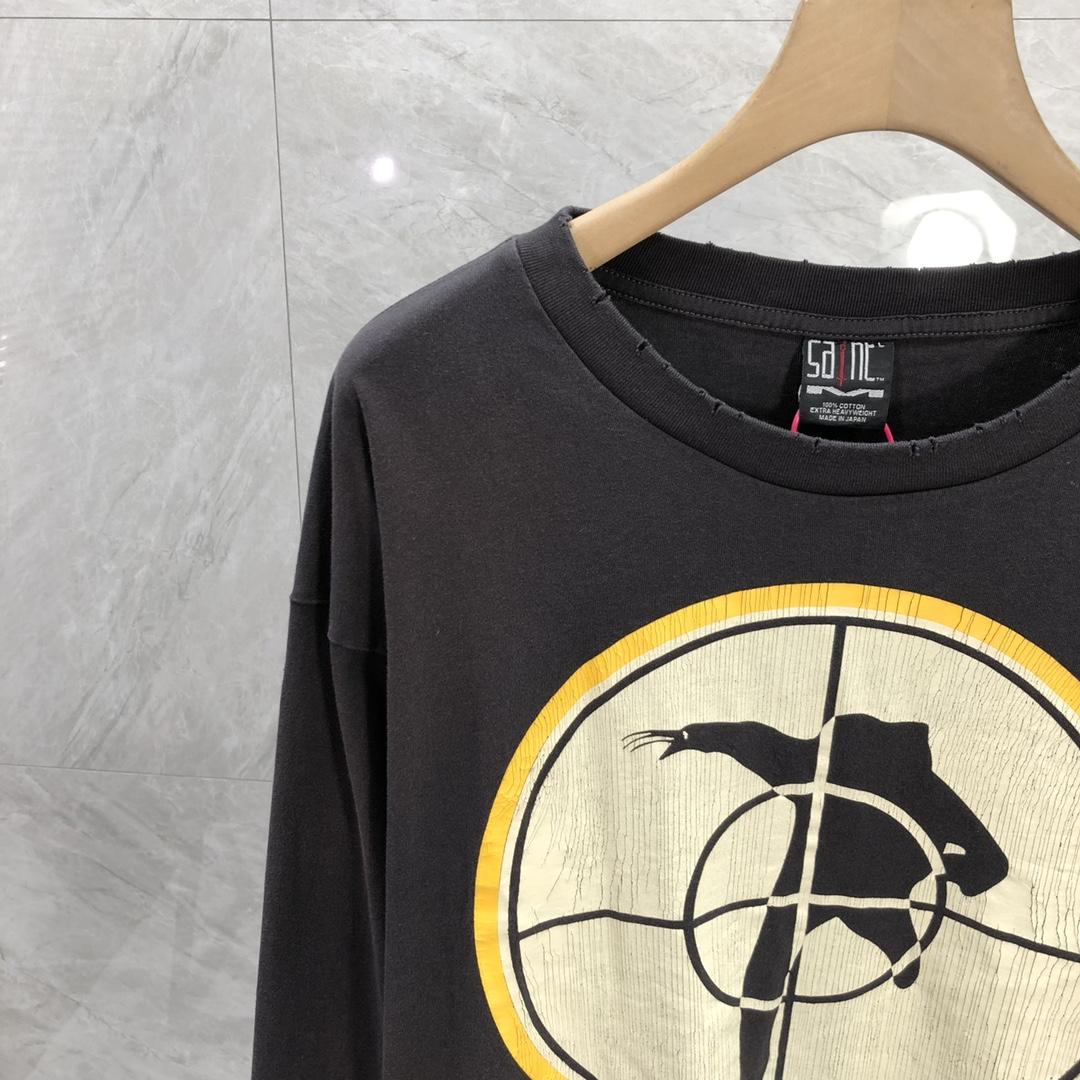 Saint Michael  x Sean Wotherspoon Long Sleeve T-shirt - DopestKickz