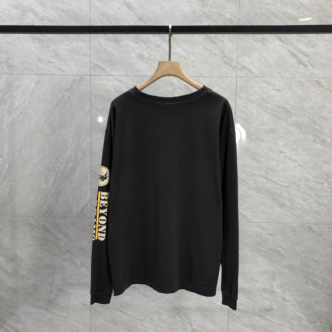 Saint Michael  x Sean Wotherspoon Long Sleeve T-shirt - DopestKickz