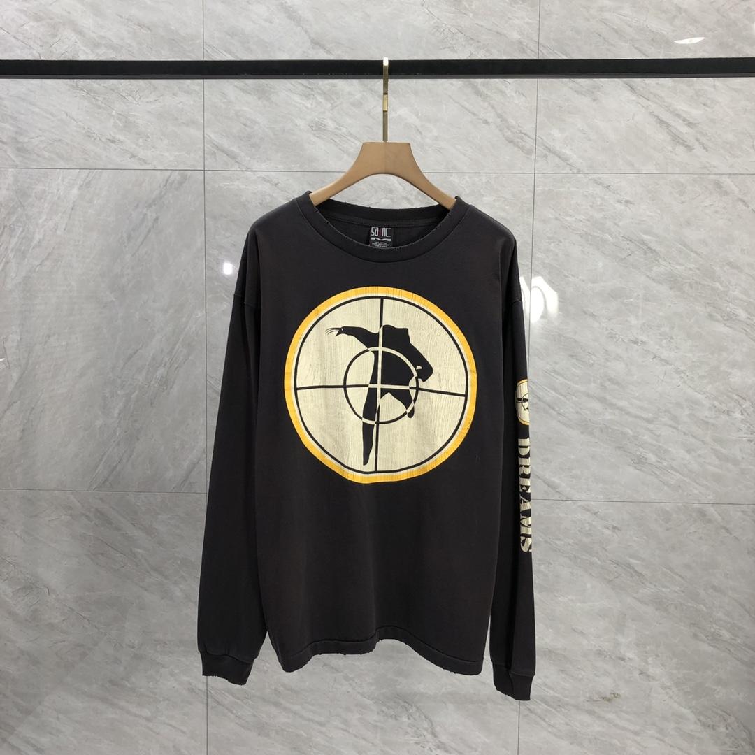 Saint Michael  x Sean Wotherspoon Long Sleeve T-shirt - DopestKickz