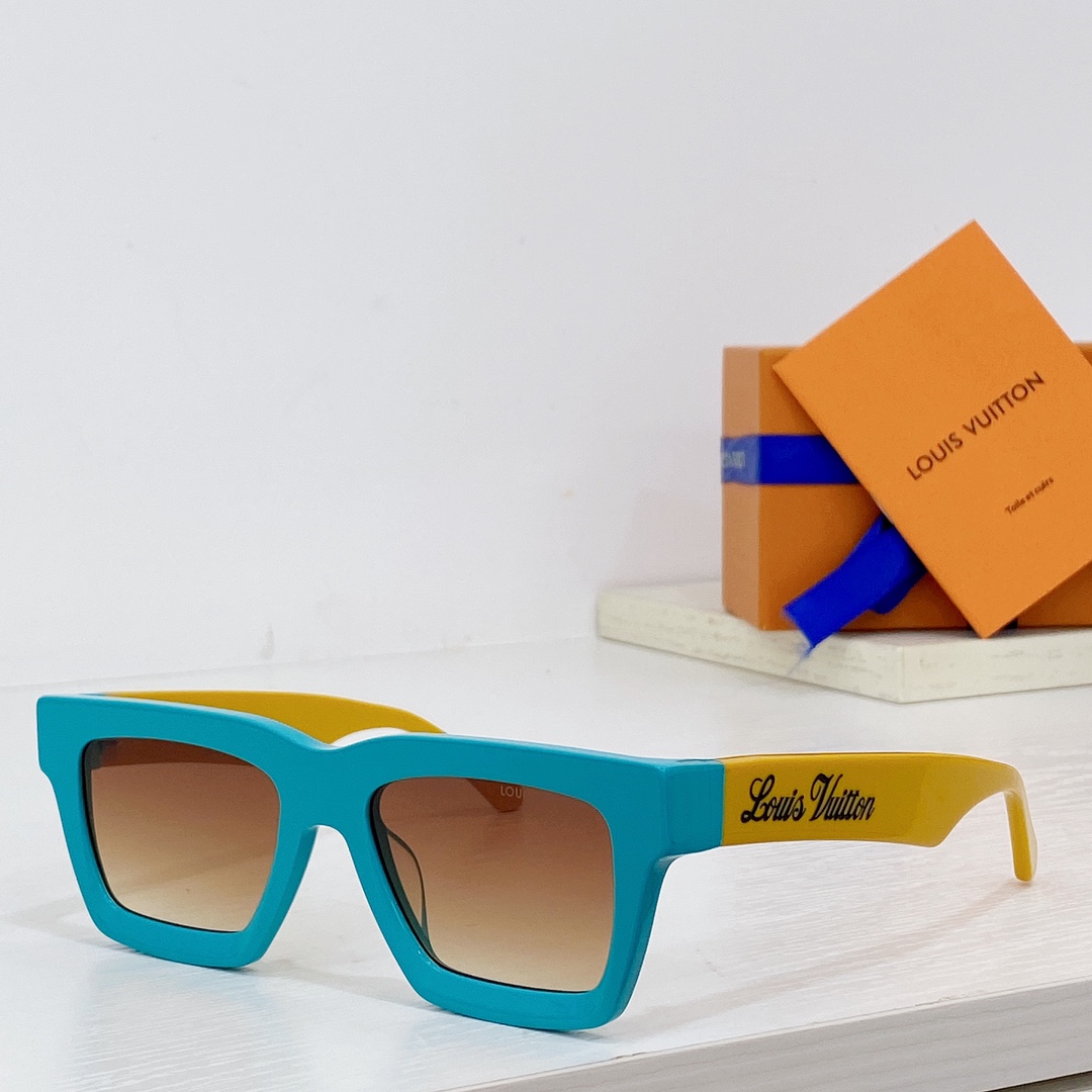 Louis Vuitton Sunglasses  Z1556E - DopestKickz