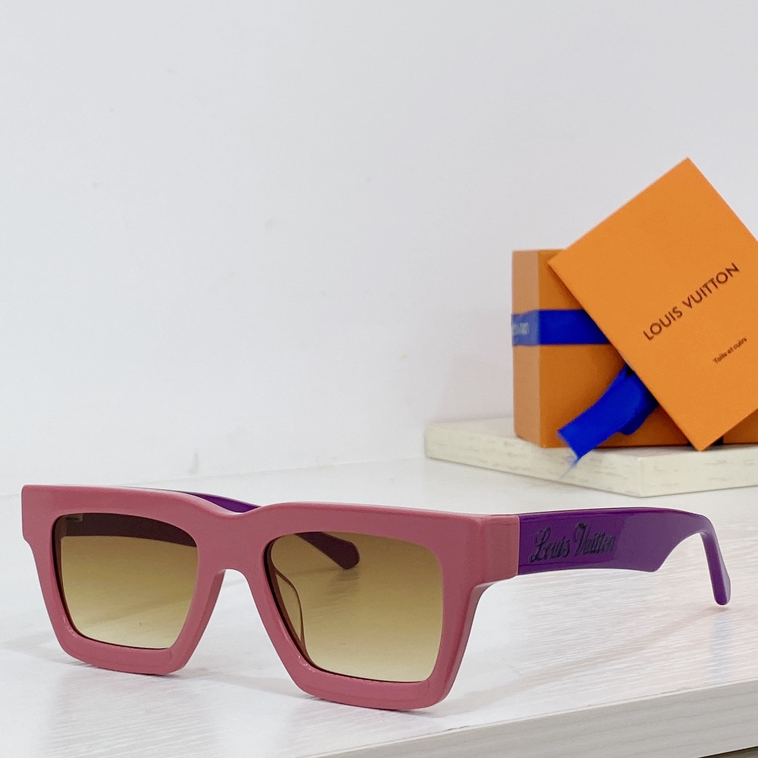 Louis Vuitton Sunglasses  Z1556E - DopestKickz