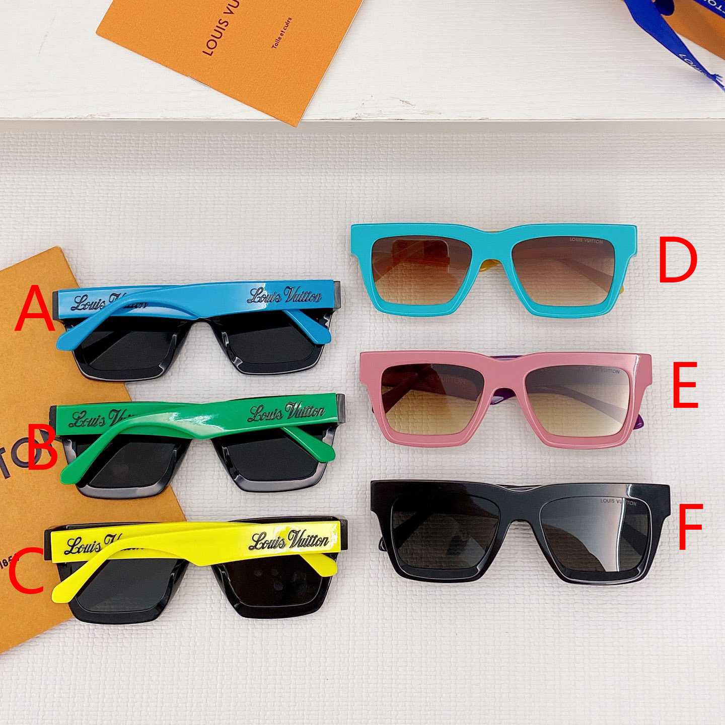 Louis Vuitton Sunglasses  Z1556E - DopestKickz