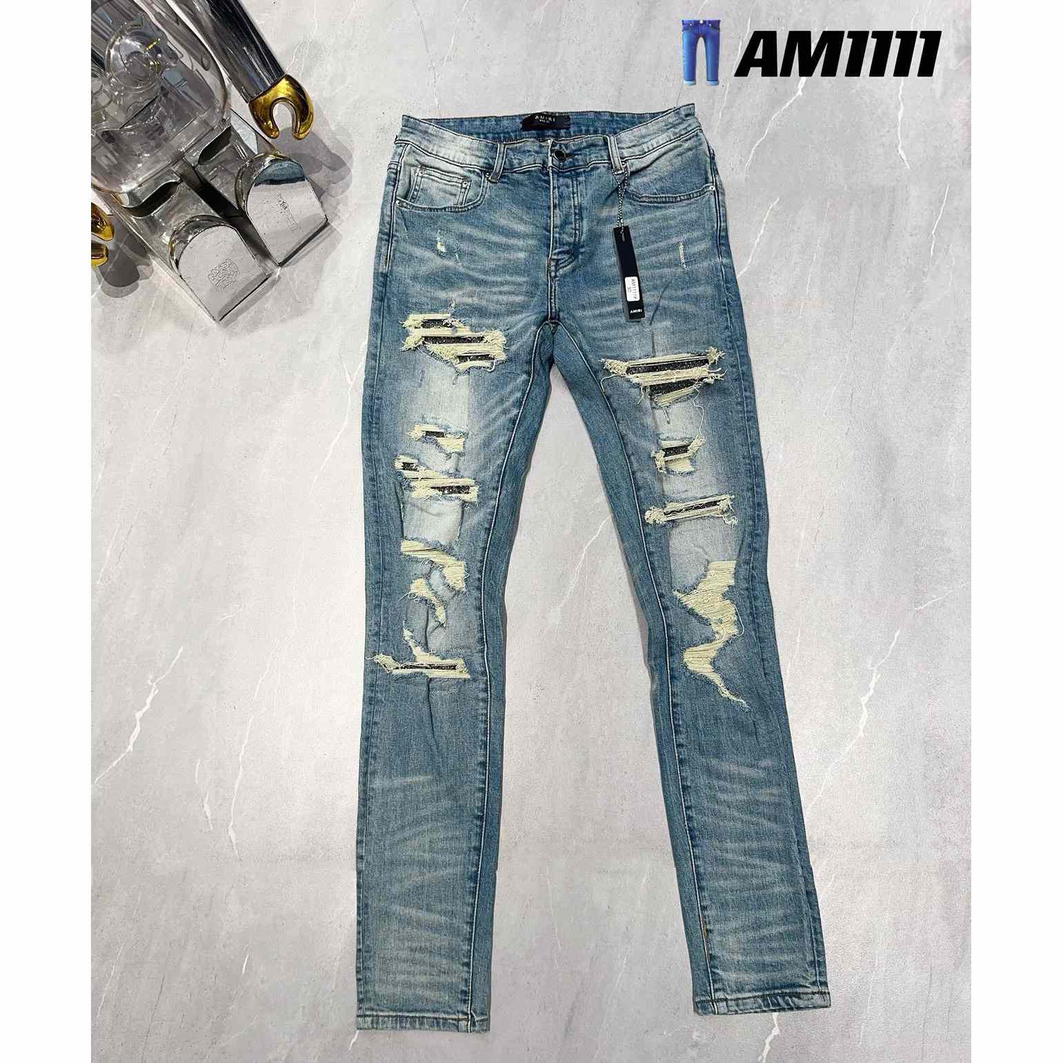 Amiri Jeans     AM1111 - DopestKickz