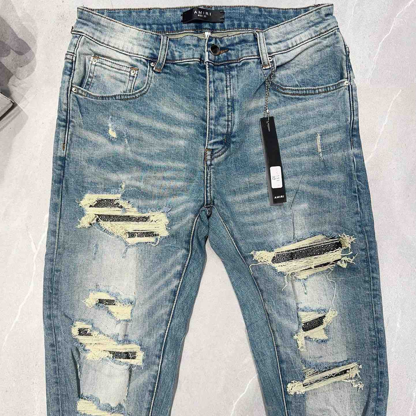 Amiri Jeans     AM1111 - DopestKickz