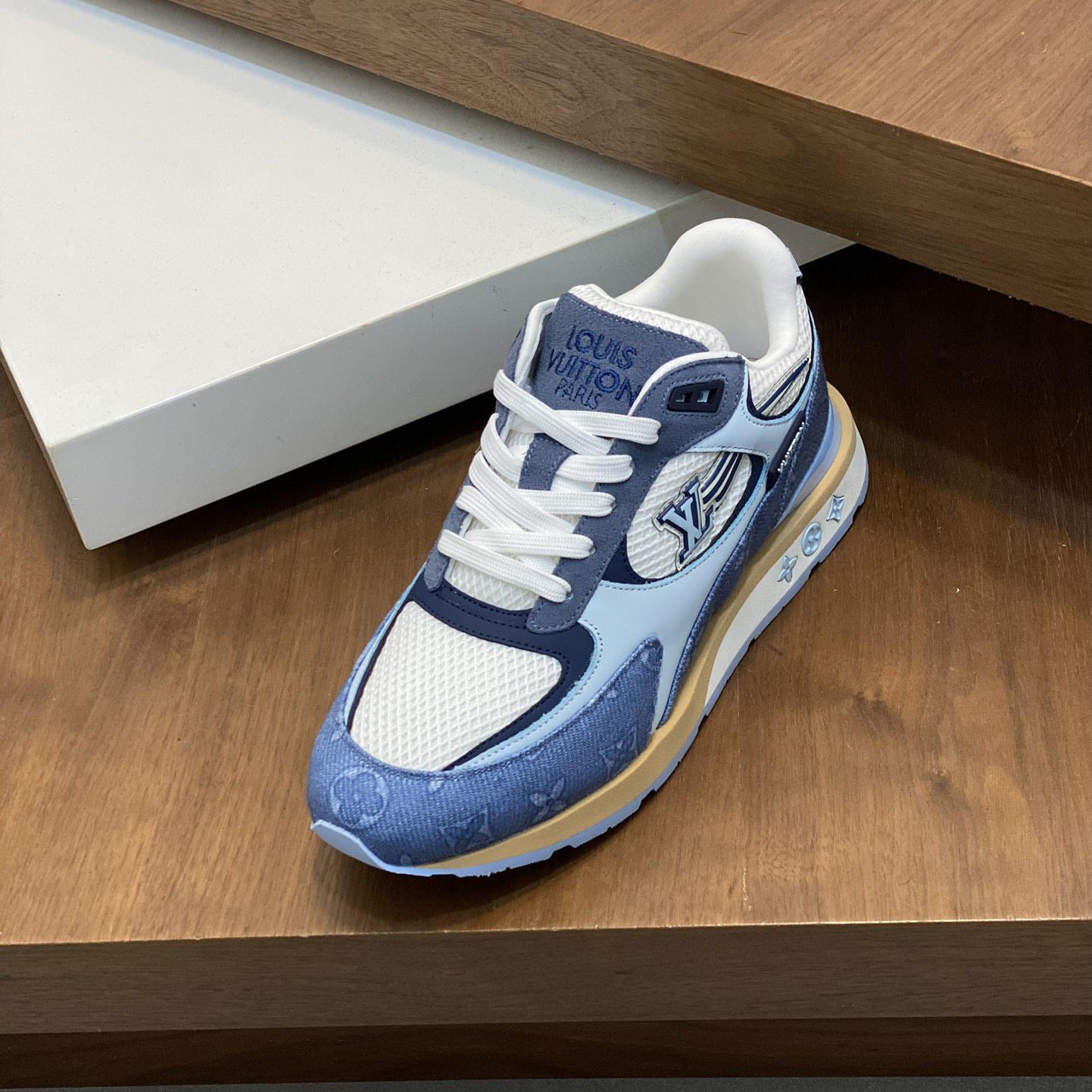 Louis Vuitton Run Away Sneaker         - DopestKickz