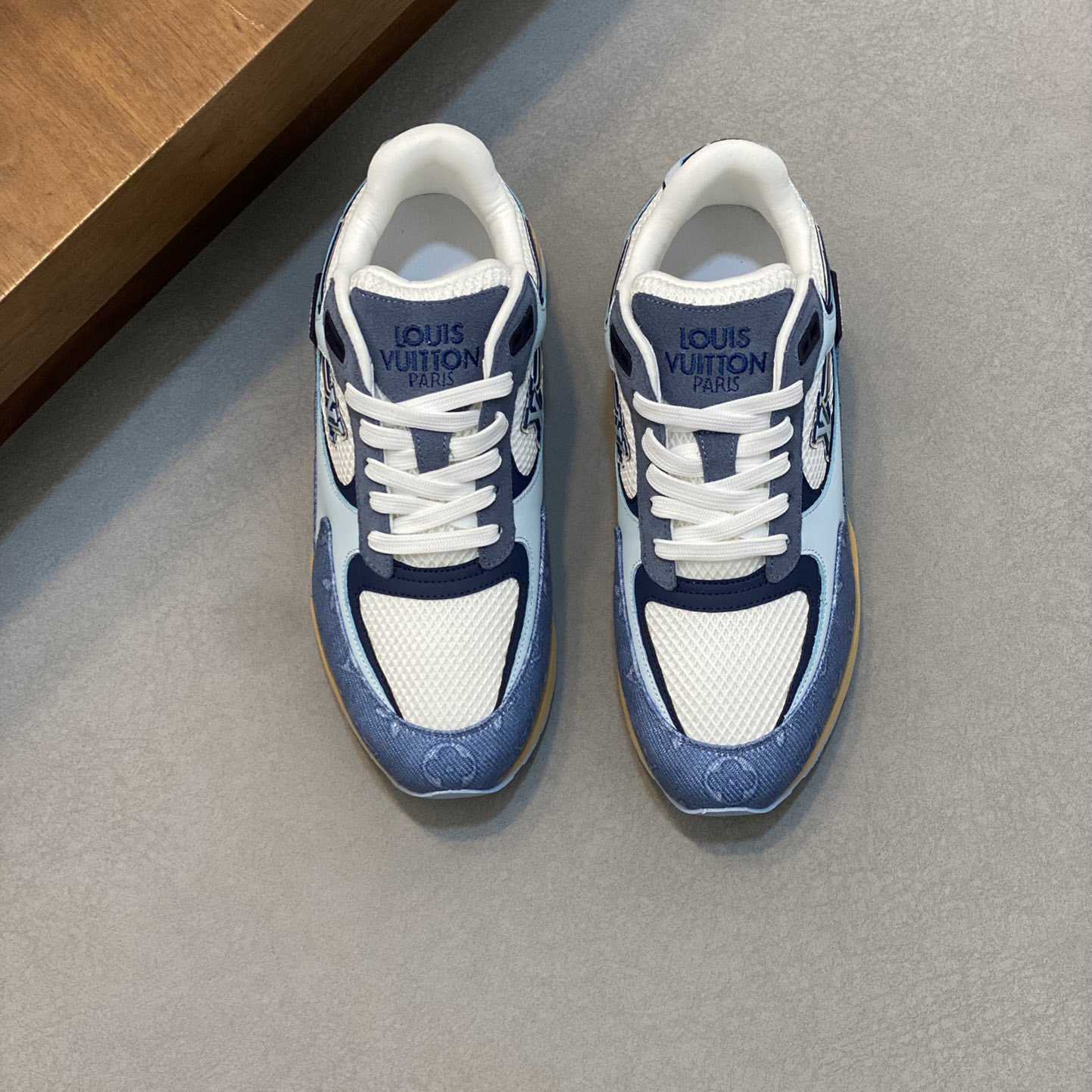 Louis Vuitton Run Away Sneaker         - DopestKickz