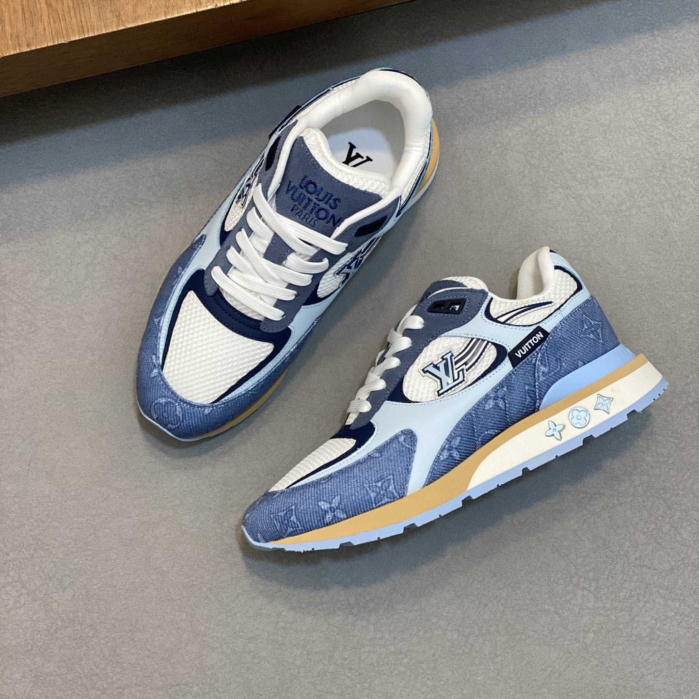 Louis Vuitton Run Away Sneaker         - DopestKickz