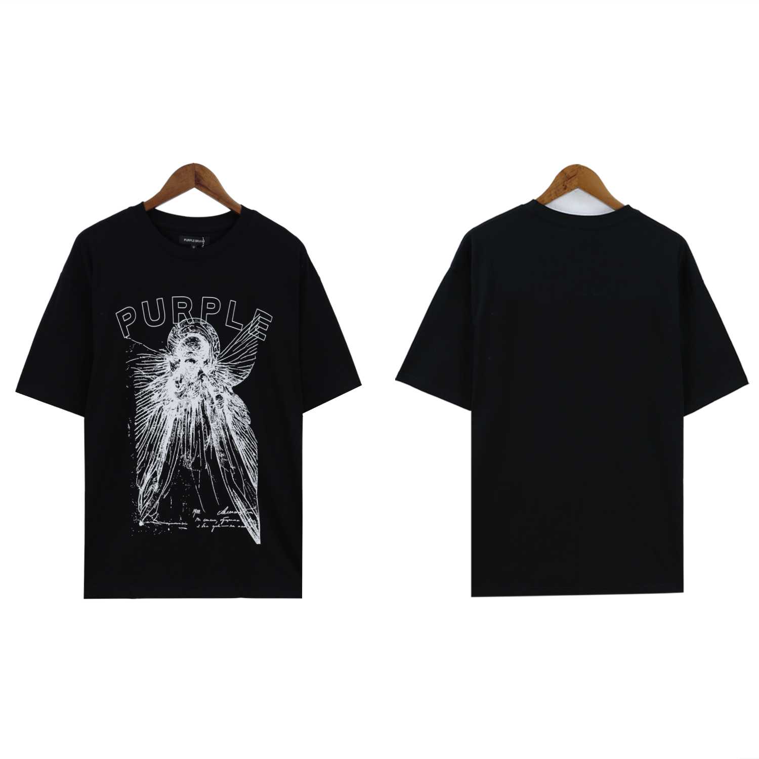 Purple-Brand Outrider Tee - DopestKickz