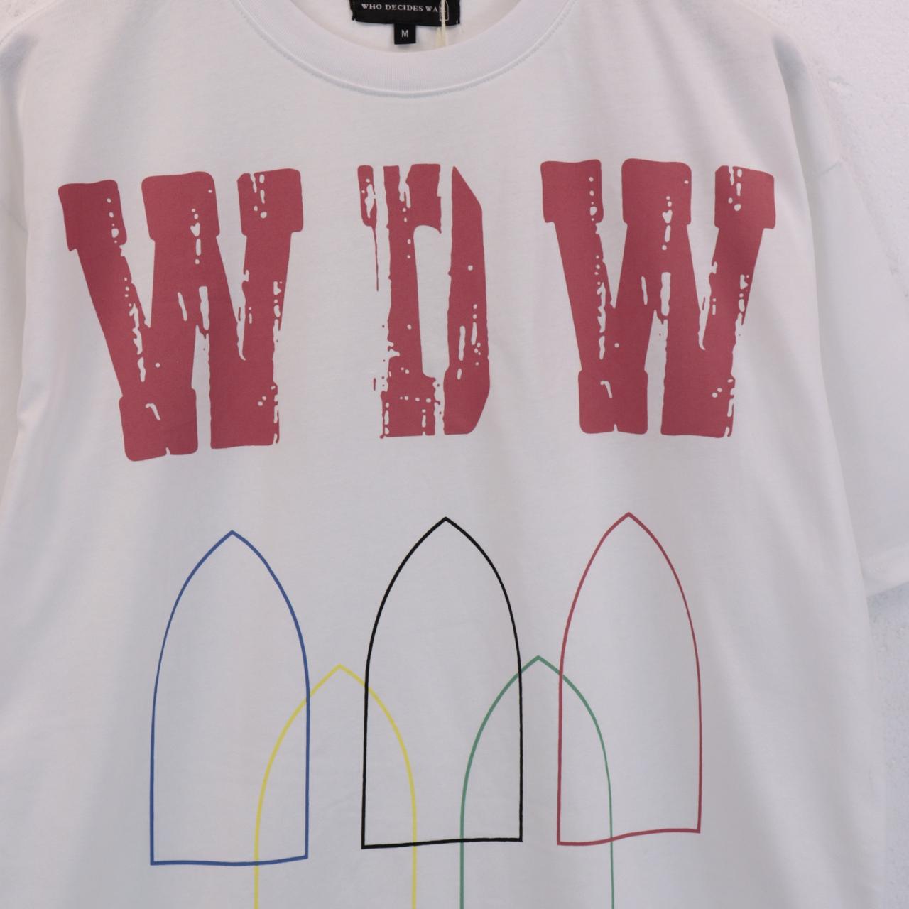Who Decides War By Ev Bravado Training Short Sleeve T-Shirt  - DopestKickz