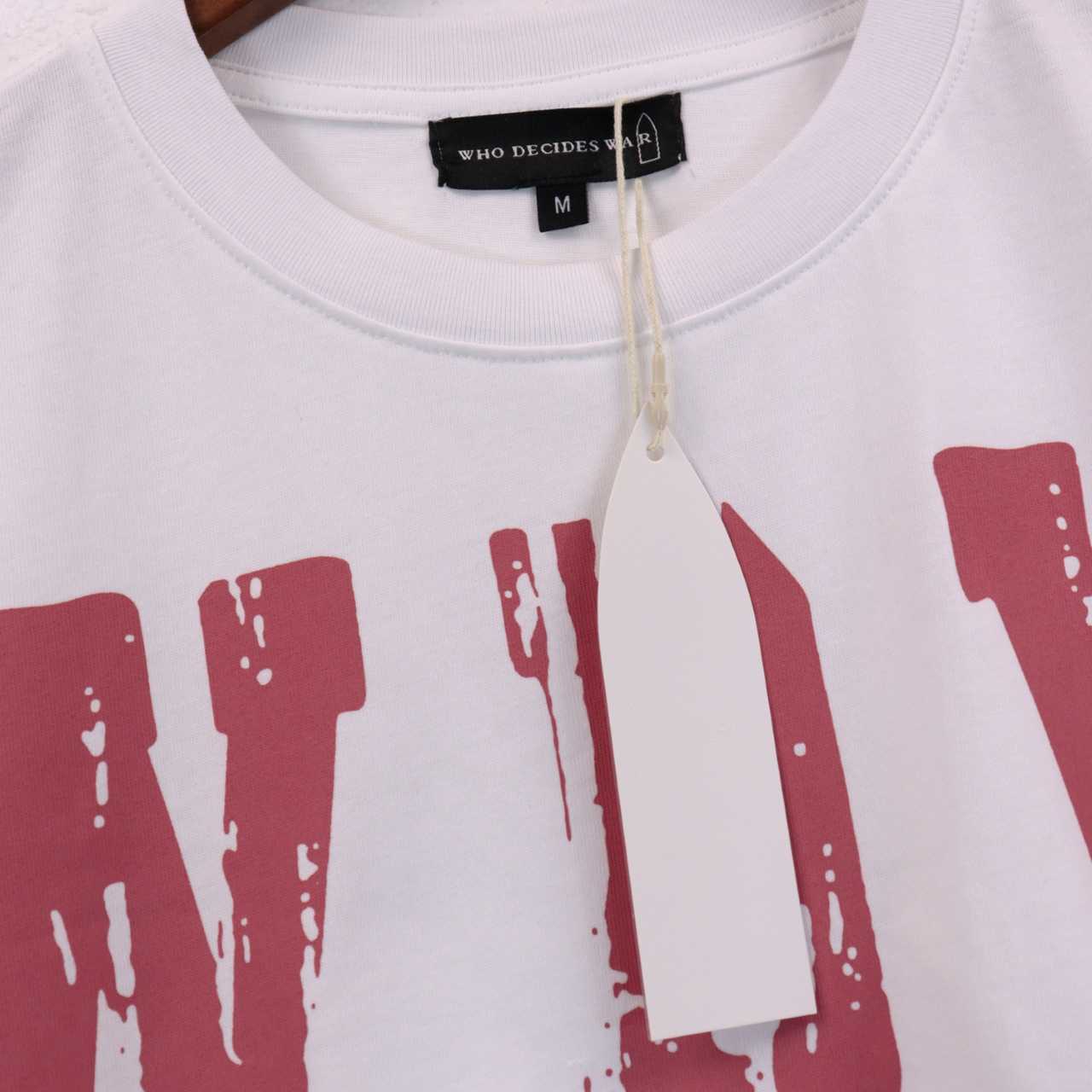 Who Decides War By Ev Bravado Training Short Sleeve T-Shirt  - DopestKickz