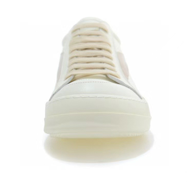 Rick Owens Lido Vintage leather sneakers - DopestKickz