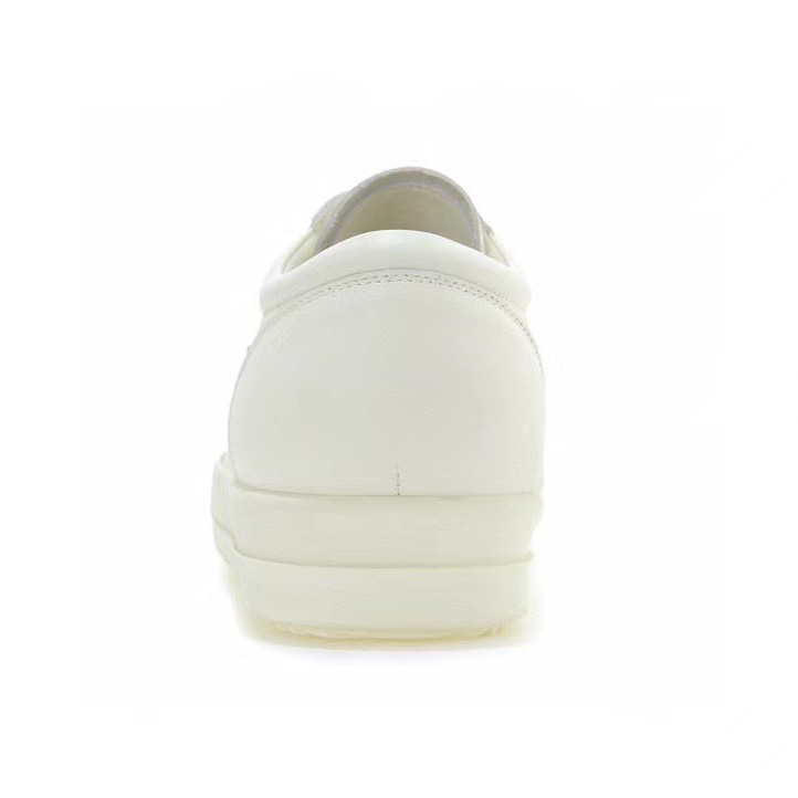Rick Owens Lido Vintage leather sneakers - DopestKickz
