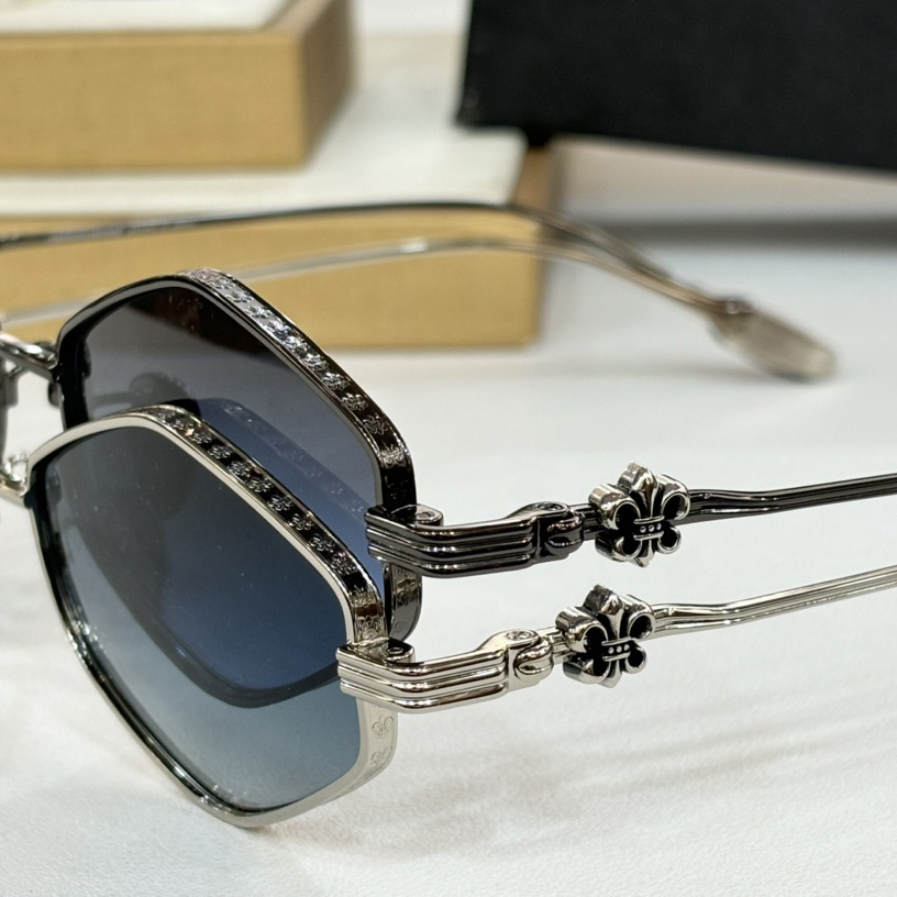 Chrome Heart CH8286 Sunglasses - DopestKickz