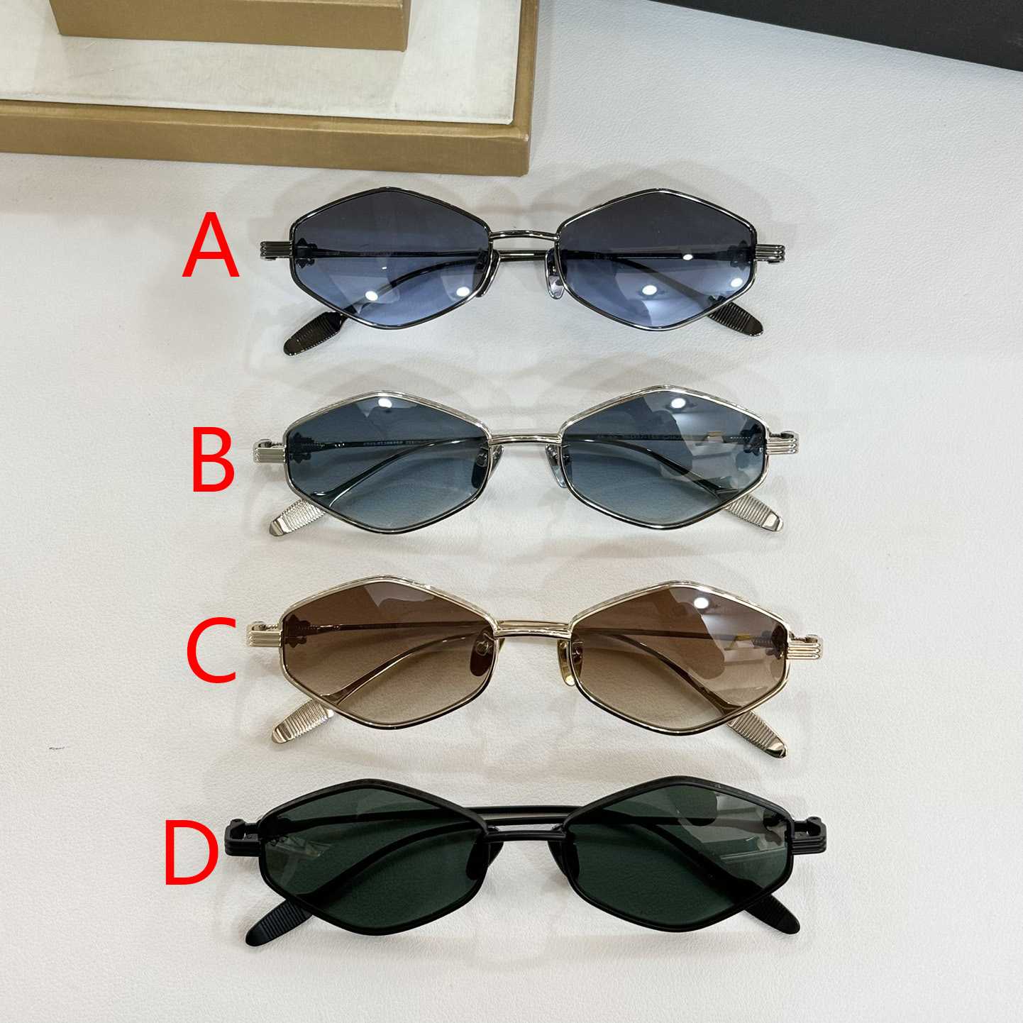 Chrome Heart CH8286 Sunglasses - DopestKickz