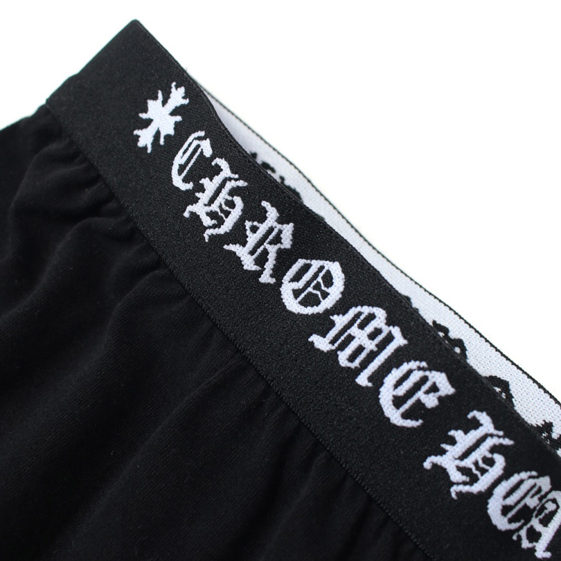 Chrome Hearts Logo Leggings - DopestKickz