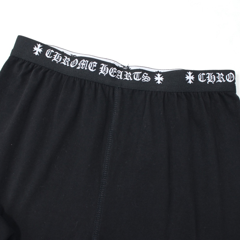 Chrome Hearts Logo Leggings - DopestKickz